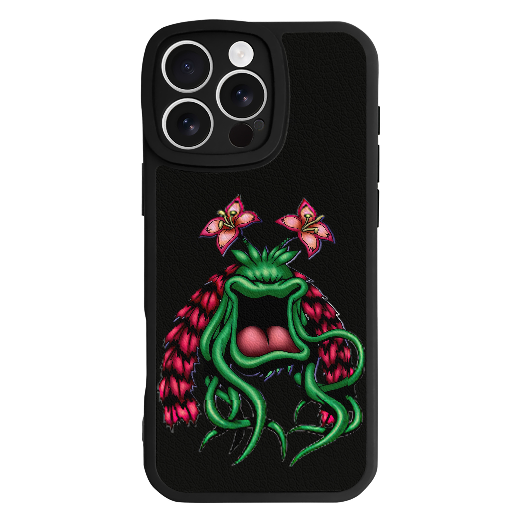 （画像用） 遊☆戯☆王 Yu-Gi-Oh! 【iPhone 16シリーズ対応】シリコンスマホケース（レザー調） 材質：シリコン